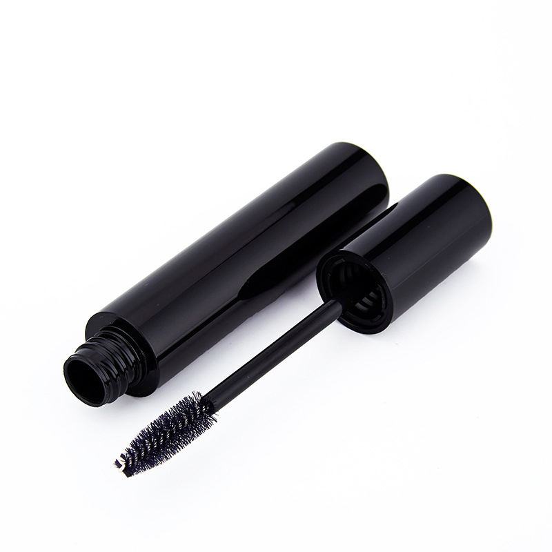 Factory custom cosmetic waterproof vegan mascara tube label mascara brushes