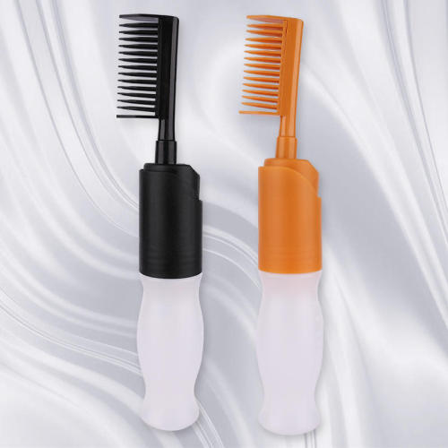 Hair dye brush shampoo bottle Hair Dye Applicator Brush Bottles Styling Tool Hair Coloring