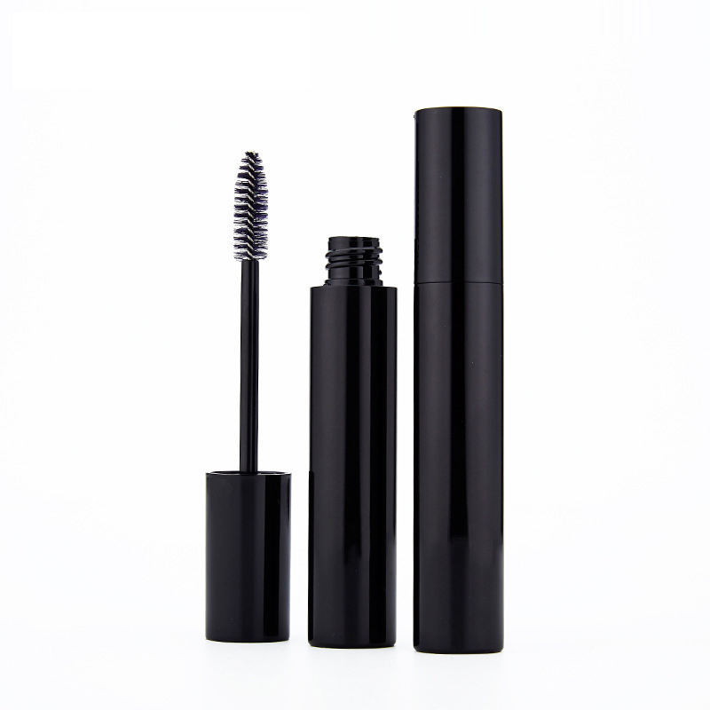 Factory custom cosmetic waterproof vegan mascara tube label mascara brushes