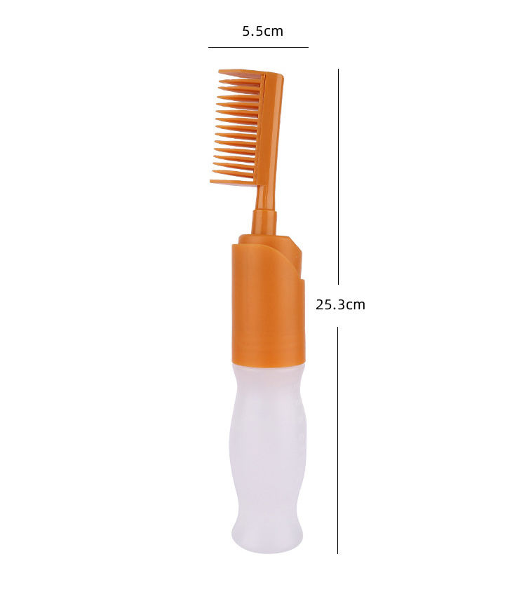 Hair dye brush shampoo bottle Hair Dye Applicator Brush Bottles Styling Tool Hair Coloring