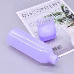 Beauty 150ml scale biodegradable refillable container hair dye bottle automatic hair dye bottle for beauty