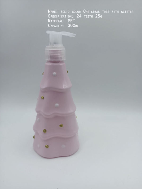 Manufacturer Shower Gel Doll Bottle Children Cute Cartoon Snowman Plastic Shampoo Christmas Bottle For Christmas Gifts