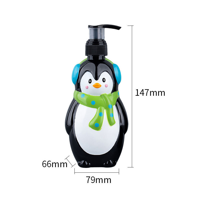Pet beverage bottle milk tea cup bottle thickened shower gel hand sanitizer wholesale