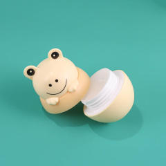 Accept custom cartoon Bear shaped PE plastic children's hair shampoo/body wash bottle with lotion pump
