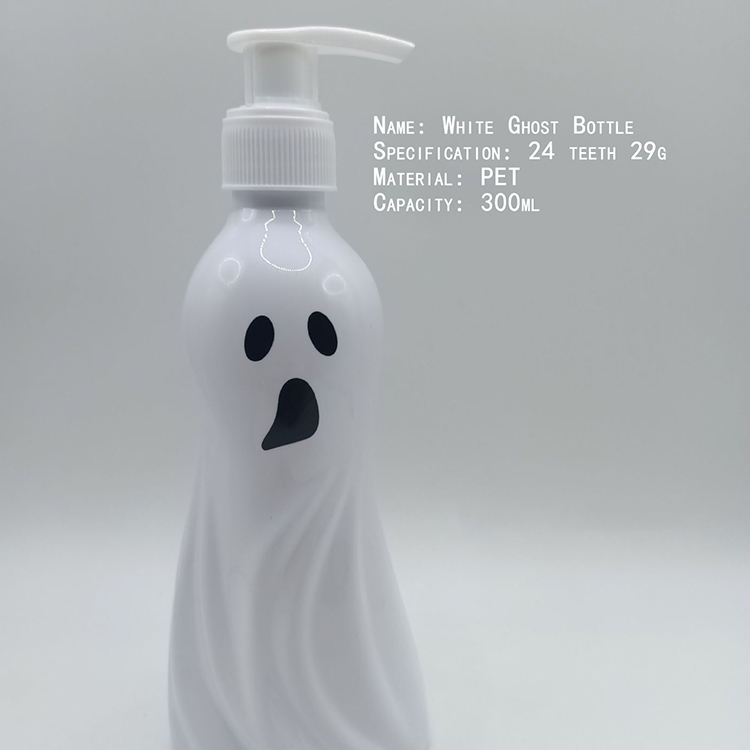 Manufacturer Shower Gel Doll Bottle Children Cute Cartoon Snowman Plastic Shampoo Christmas Bottle For Christmas Gifts
