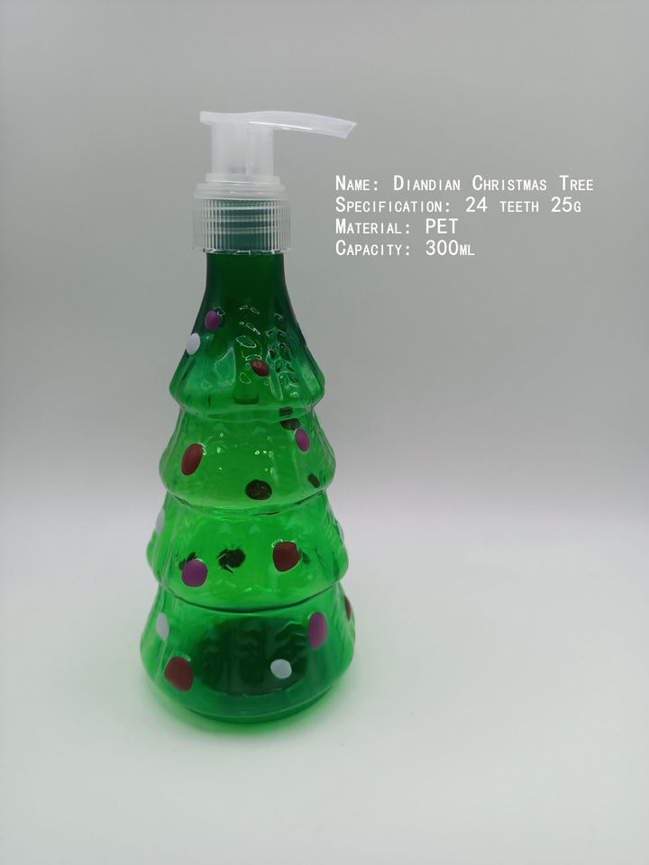Manufacturer Shower Gel Doll Bottle Children Cute Cartoon Snowman Plastic Shampoo Christmas Bottle For Christmas Gifts