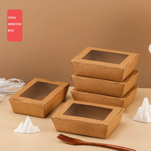 Wholesale Food Grade Nugget French Fries Chicken Boxes Custom Fried Chicken Takeaway Packing Box