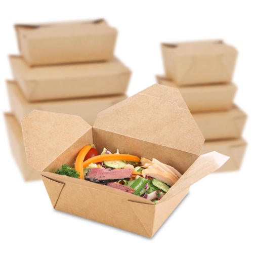 Wholesale food-grade chicken pieces, French fries chicken boxes, customized packaging boxes