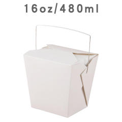 Portable packaging box cowhide food-grade paper lunch box fried rice fried chicken chips takeaway fast food packaging box