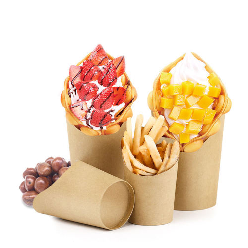 Best Sale Custom Printing Logo paper chip cups cup egg holder food cup