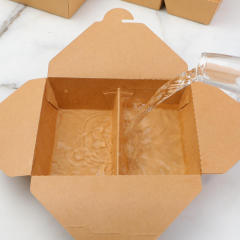 Wholesale food-grade chicken pieces, French fries chicken boxes customized packaging boxes