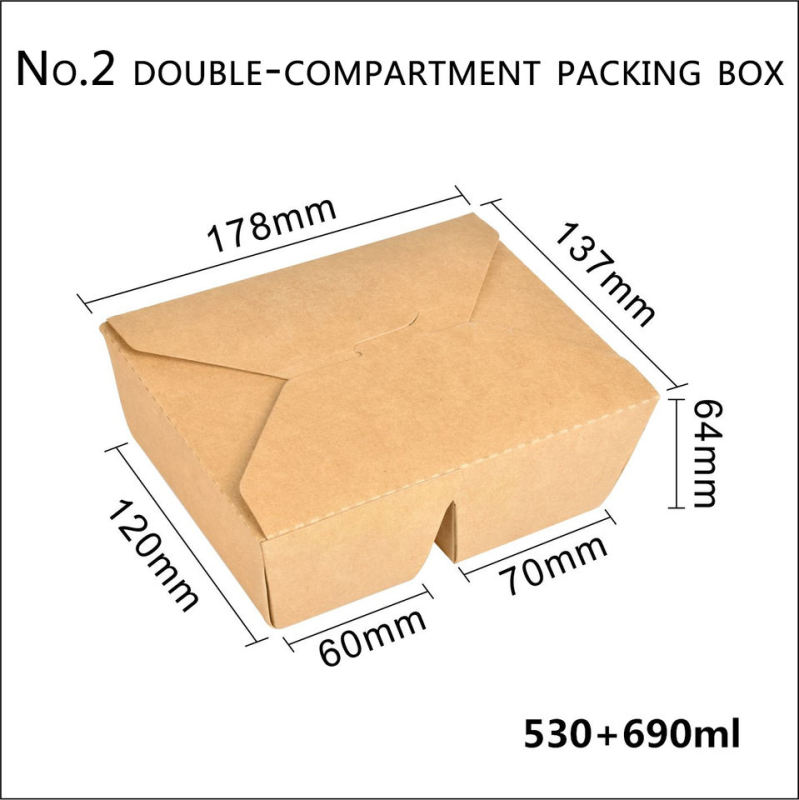 Wholesale food-grade chicken pieces, French fries chicken boxes customized packaging boxes