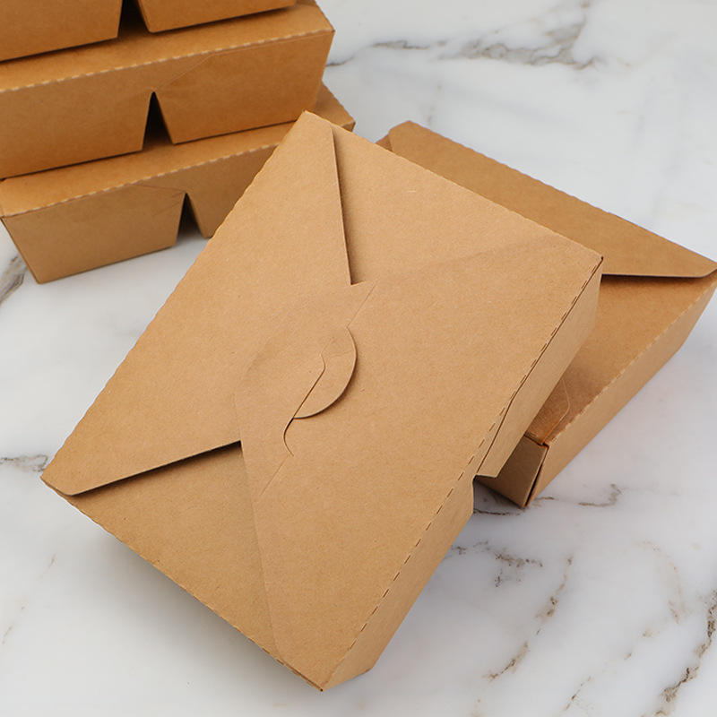 Wholesale food-grade chicken pieces, French fries chicken boxes customized packaging boxes