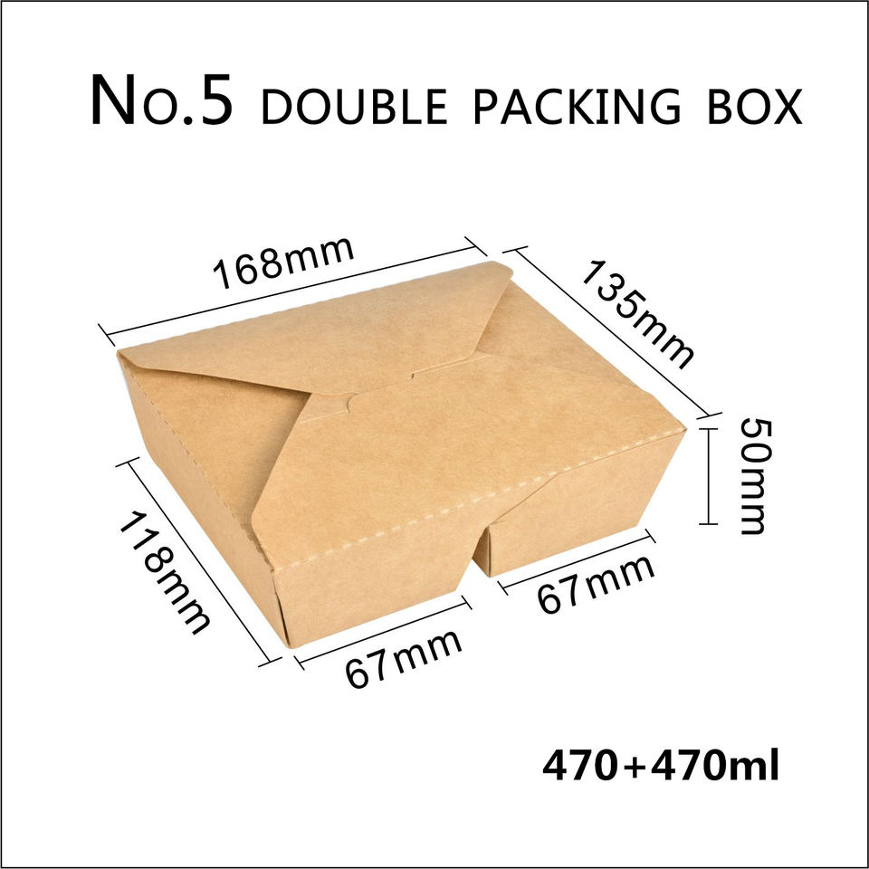 Wholesale food-grade chicken pieces, French fries chicken boxes customized packaging boxes