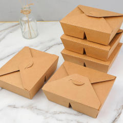 Wholesale food-grade chicken pieces, French fries chicken boxes customized packaging boxes