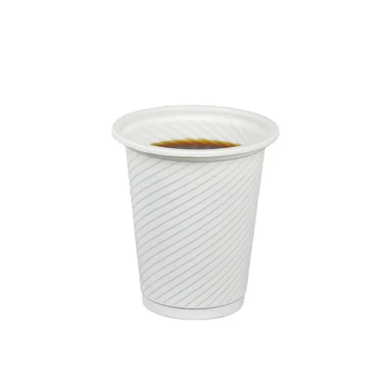 High Quality Hot Sale Biodegradable Eco-friendly Coffee Cup Milk Tea Cola Cup Home Disposable Cup