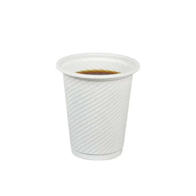 High Quality Hot Sale Biodegradable Eco-friendly Coffee Cup Milk Tea Cola Cup Home Disposable Cup