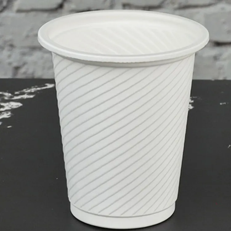 High Quality Hot Sale Biodegradable Eco-friendly Coffee Cup Milk Tea Cola Cup Home Disposable Cup