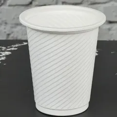 High Quality Hot Sale Biodegradable Eco-friendly Coffee Cup Milk Tea Cola Cup Home Disposable Cup