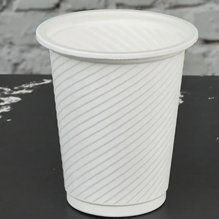 High Quality Hot Sale Biodegradable Eco-friendly Coffee Cup Milk Tea Cola Cup Home Disposable Cup