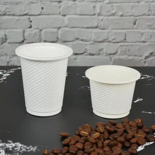 High Quality Hot Sale Biodegradable Eco-friendly Coffee Cup Milk Tea Cola Cup Home Disposable Cup