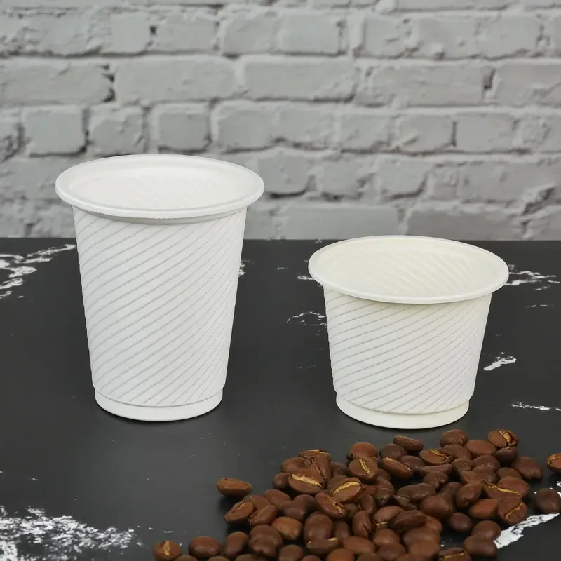 High Quality Hot Sale Biodegradable Eco-friendly Coffee Cup Milk Tea Cola Cup Home Disposable Cup