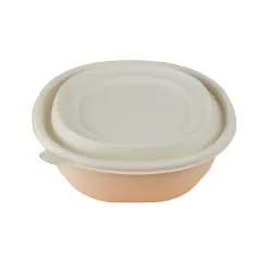new arrival eco-friendly biodegradable cornstarch corn starch disposable bowl with lid