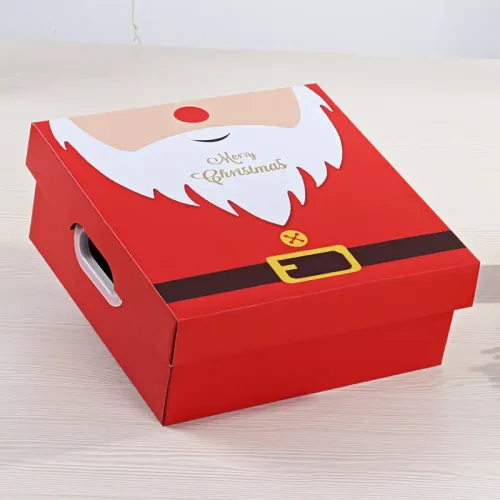 Box giant snack gift package Christmas Eve Christmas send girlfriends large gift box for Christmas.