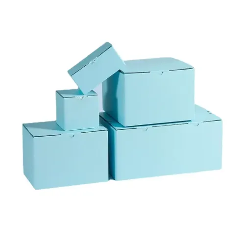 Hot express box wholesale color zipper carton spot corrugated box printed logo skin care products packaging box