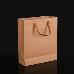 Hot-selling shopping jewelry packaging advertising bag with handle logo thickened handbag