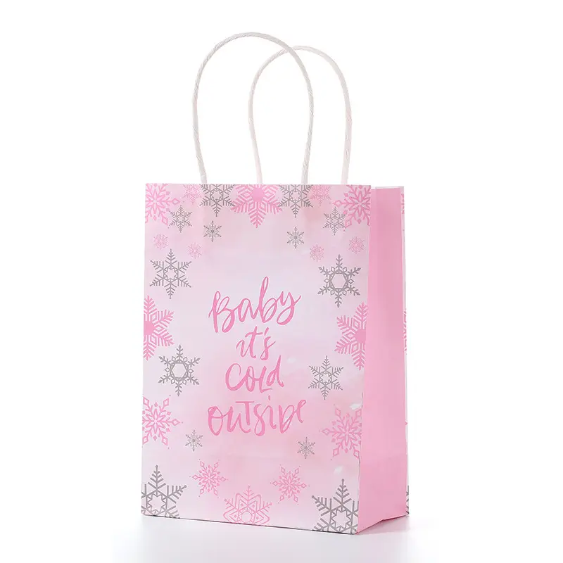 Hot selling Kraft Bags Shopping Bags DIY Multifunction Recyclable Paper Bag With Handles customized size logo