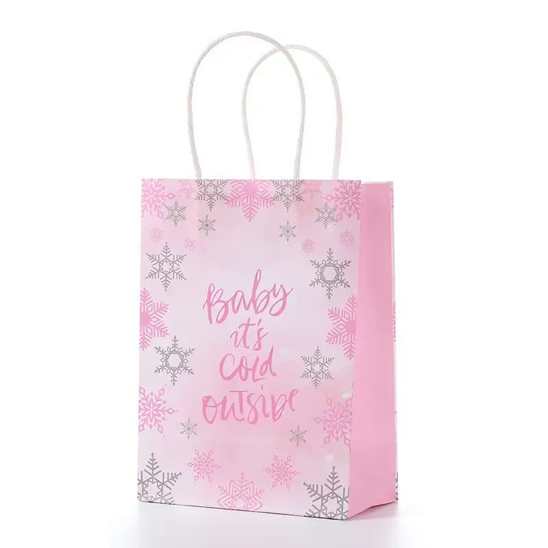 Hot selling Kraft Bags Shopping Bags DIY Multifunction Recyclable Paper Bag With Handles customized size logo