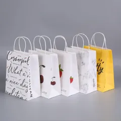 Wholesale New Multifunctional Multiple Styles Kraft Paper Wedding Food Packaging Bags