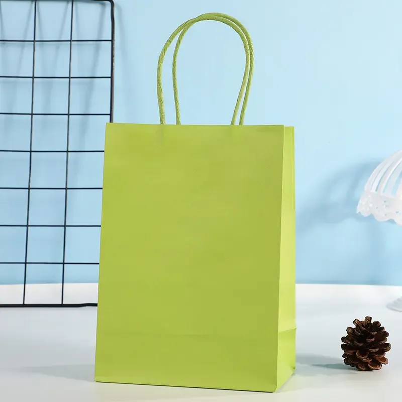 Wholesale New Multifunctional Multiple Styles Kraft Paper Wedding Food Packaging Bags
