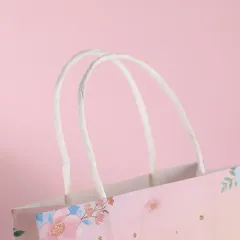 Hot selling Kraft Bags Shopping Bags DIY Multifunction Recyclable Paper Bag With Handles customized size logo