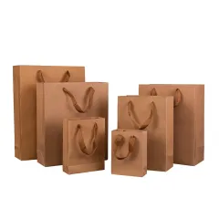 Hot-selling shopping jewelry packaging advertising bag with handle logo thickened handbag