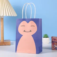 Wholesale handbag cartoon gift bag cartoon creative animal paper cartoon paper shopping bag