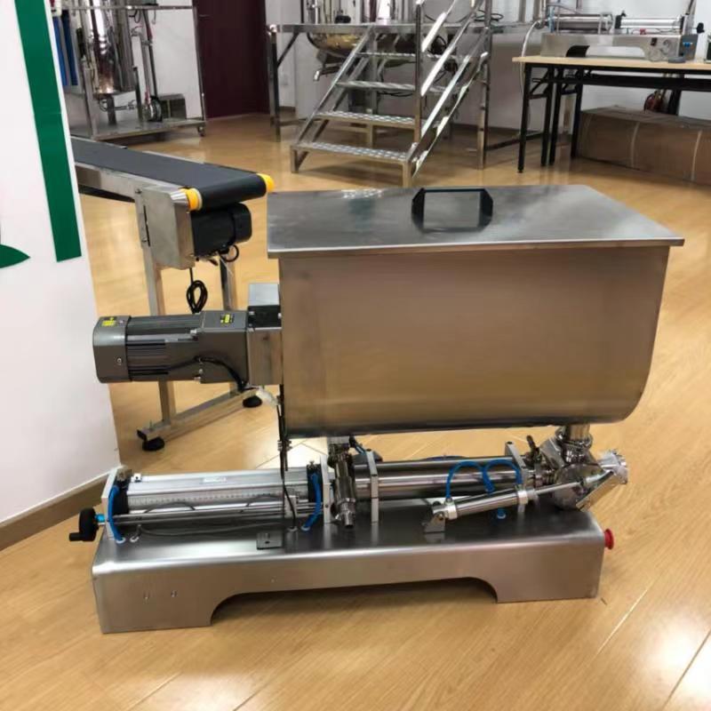 Automatic Double-Head Filling Machine