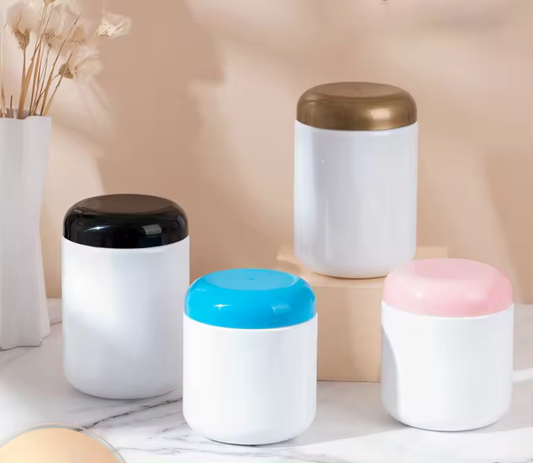 Customized Food Grade Pet Plastic Container Protein Powder Bottle With Tamper Proof Lid
