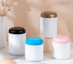 Customized Food Grade Pet Plastic Container Protein Powder Bottle With Tamper Proof Lid