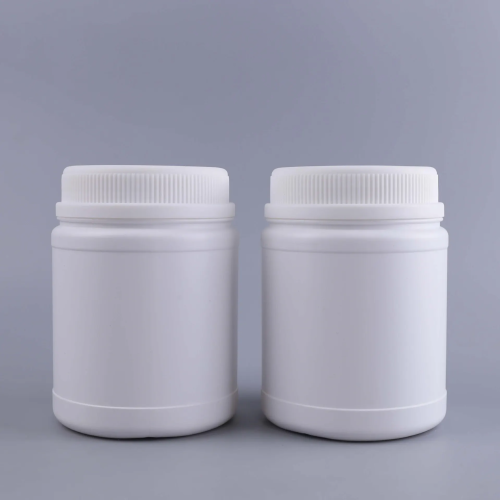 Food Grade Protein Powder Plastic Jar 1100ml Plastic Jar With Screw Lid