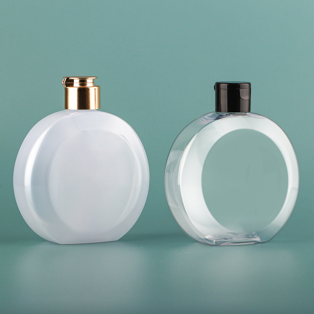 280ML pet plastic lotion cosmetic packaging bottles for Body Wash Lotion Shampoo