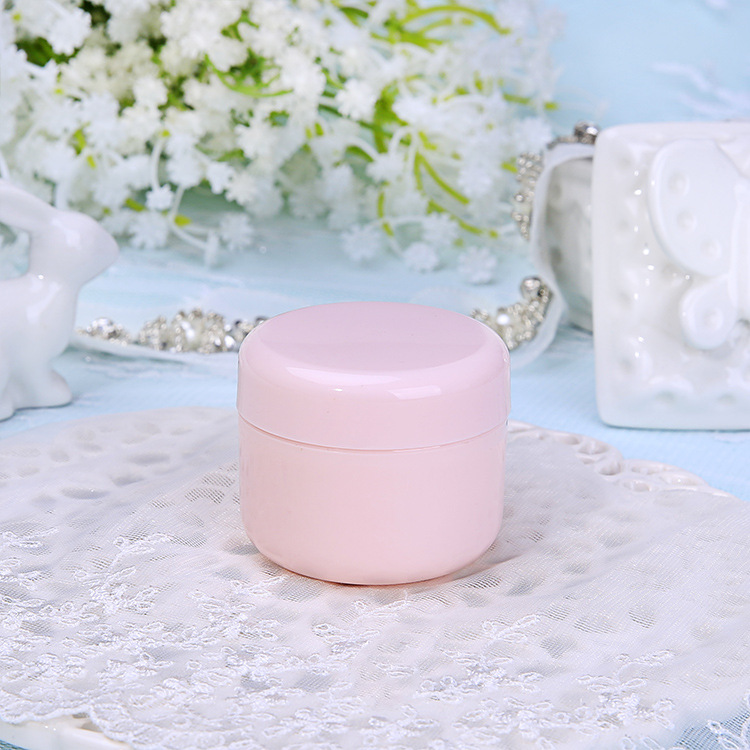 20G 50G 100G empty fancy skincare jar cream cosmetic plastic body butter containers