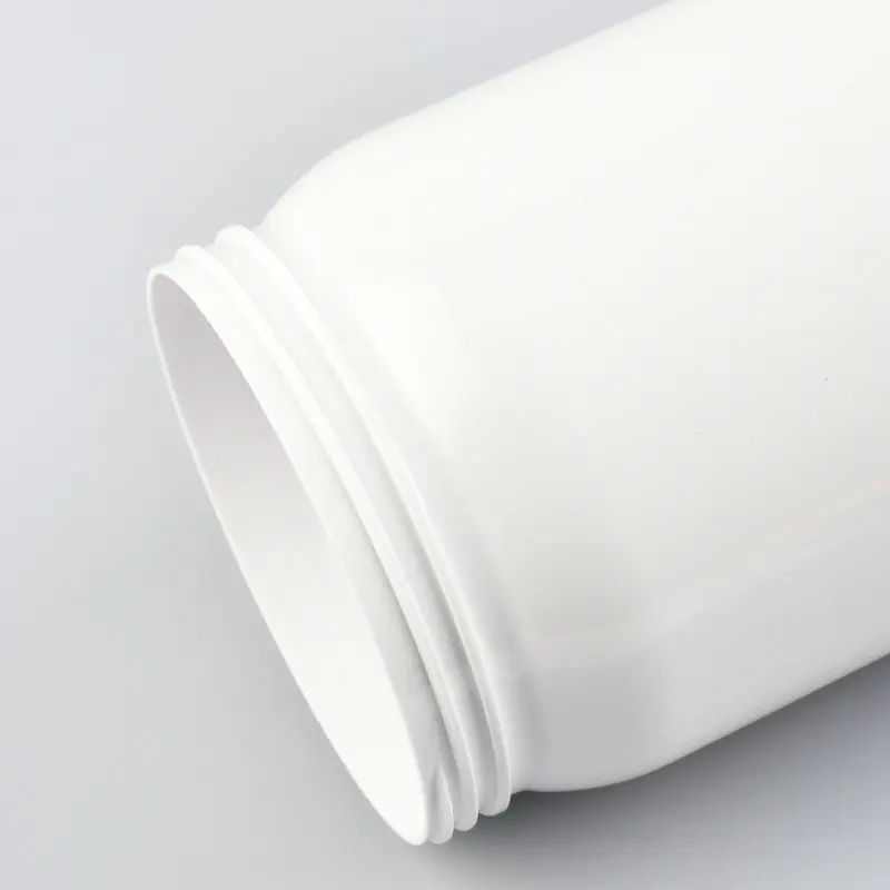 Supply 1000ml 2000ml 3500ml PET Material Powder Supplement Bottle Plastic Jar For Protein Powder
