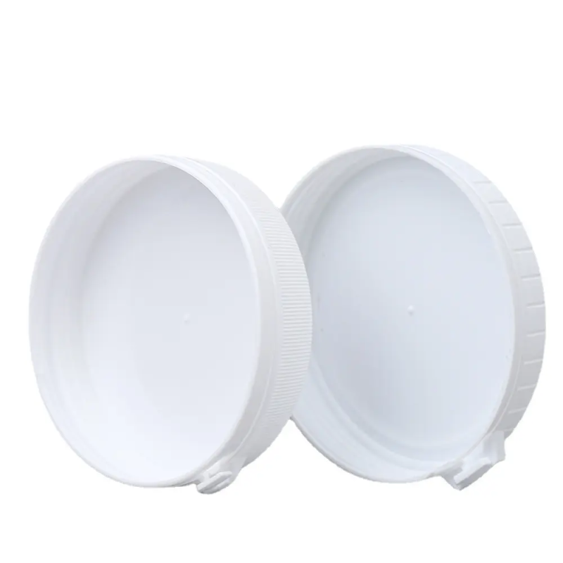 Factory Wide Mouth 1000ml Pe Protein Powder Jar White Pulling Ring Lid Powder Jar