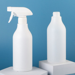 Manufacturer customized Clear white 500ml spray bottle for Air freshener Car Cleaning Product Packaging