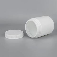 Wholesale 500cc Whey Protein Powder Bottle Food Grade Plastic Wide Mouth Powder Bottles For Protein Powder Packaging