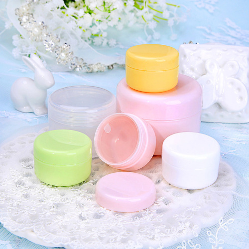 20G 50G 100G empty fancy skincare jar cream cosmetic plastic body butter containers