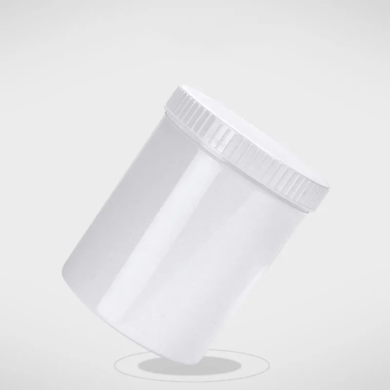 Customized 100ml 250ml 500ml 1000ml Powder Packaging Bottle Plastic Protein Jar Supplement Powder Can