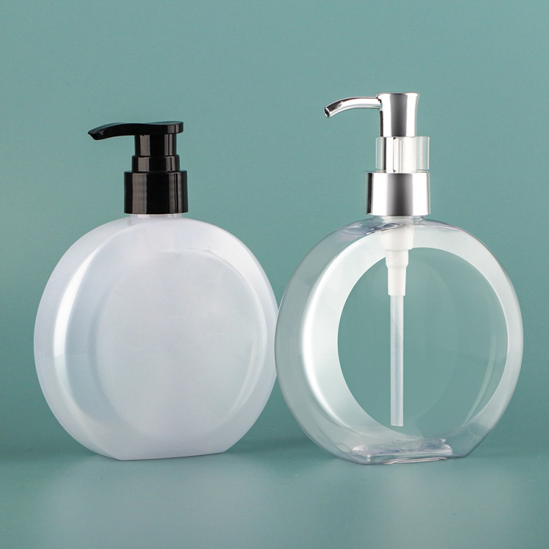 280ML pet plastic lotion cosmetic packaging bottles for Body Wash Lotion Shampoo